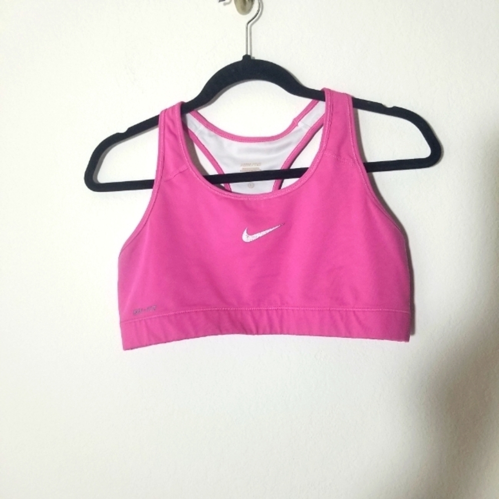 Nike Pink Sports Bra B1